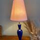 Colorful vintage lamp