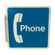 Plaque Usa téléphone
