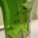 Vase en verre émaillé art nouveau