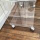 Table  design en plexiglas Hyalo