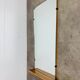 Mirror with wooden shelf, 1960s, vintage