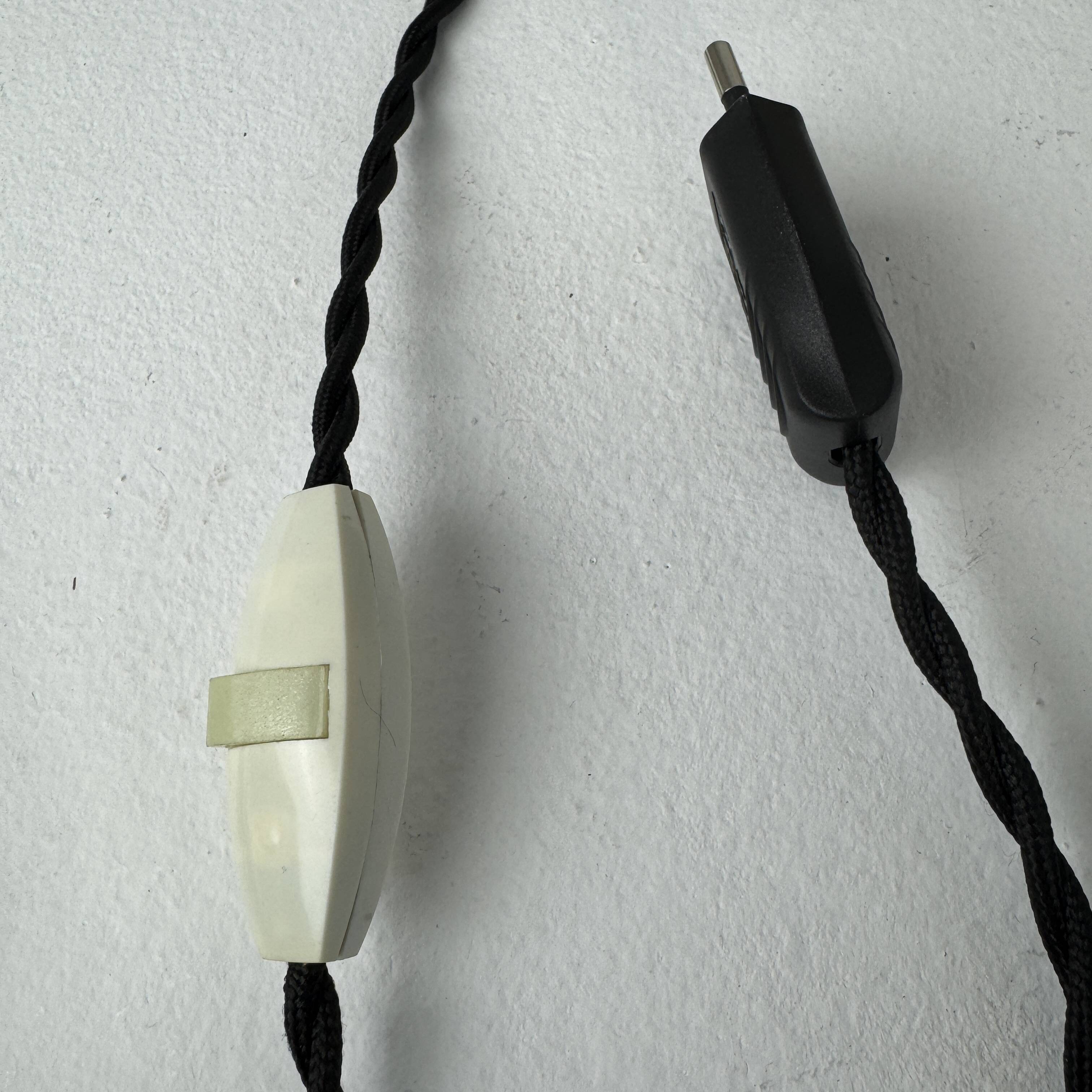 Vintage brass and opaline table lamp