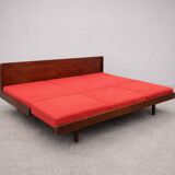 Mid-century folding sofa bed by Jitona, Czechoslovakia, 1970s