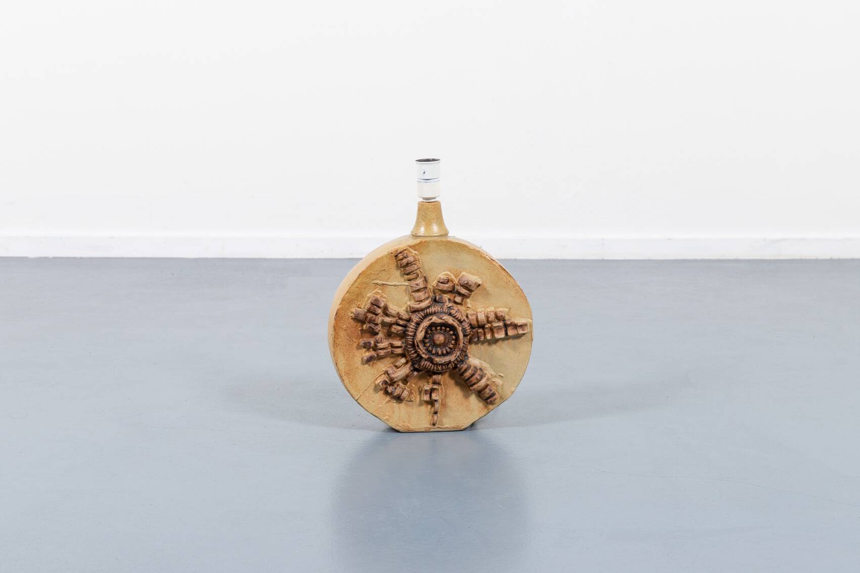 Ceramic Table Lamp by Bernard Rooke, England, 1960’s