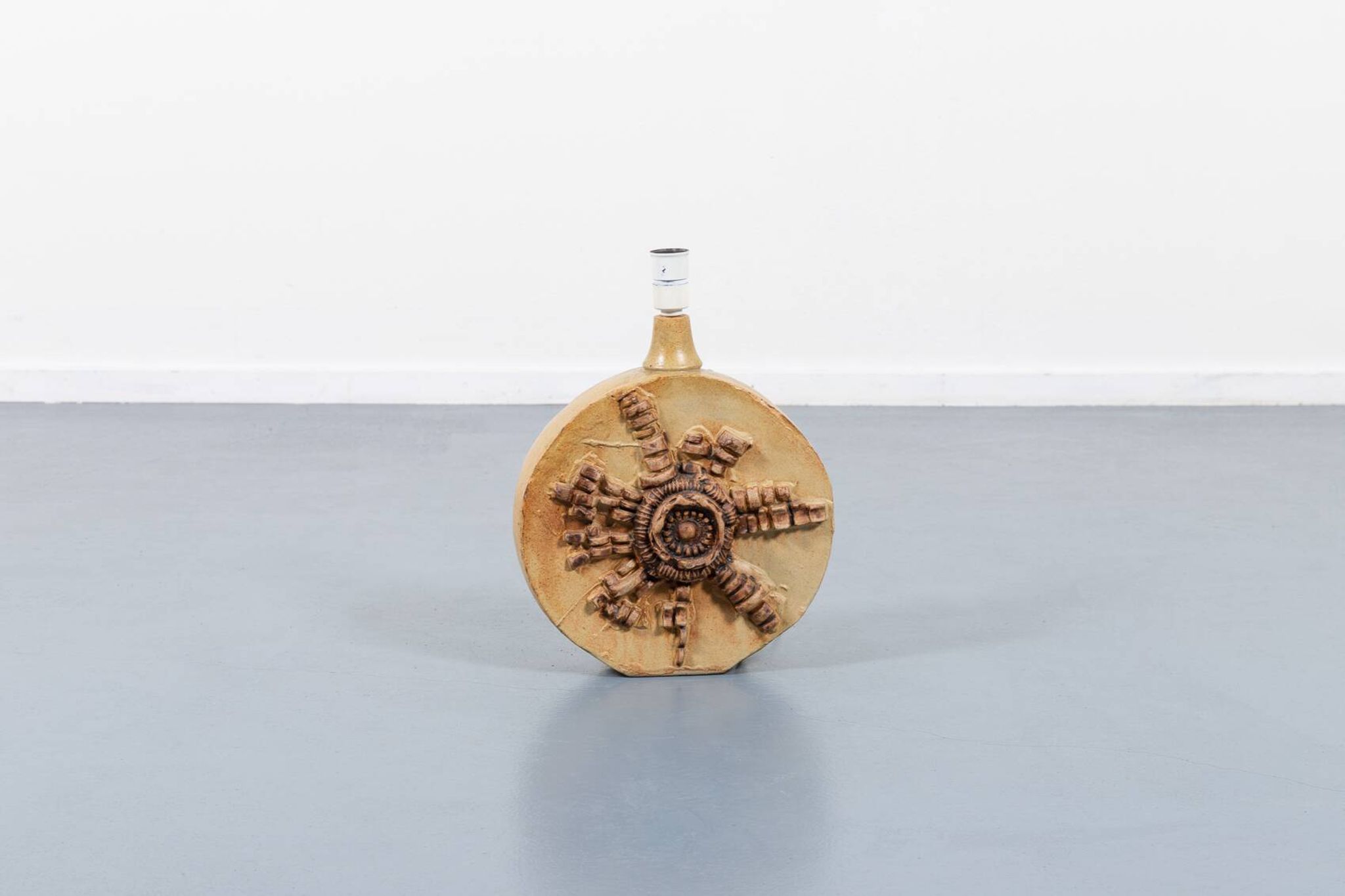 Lampe de table en céramique par Bernard Rooke, Angleterre, années 1960