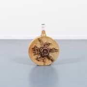 Lampe de table en céramique par Bernard Rooke, Angleterre, années 1960