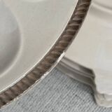 Longwy oyster plates