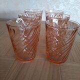 5 cups model "Rosaline" Arcoroc Luminarc