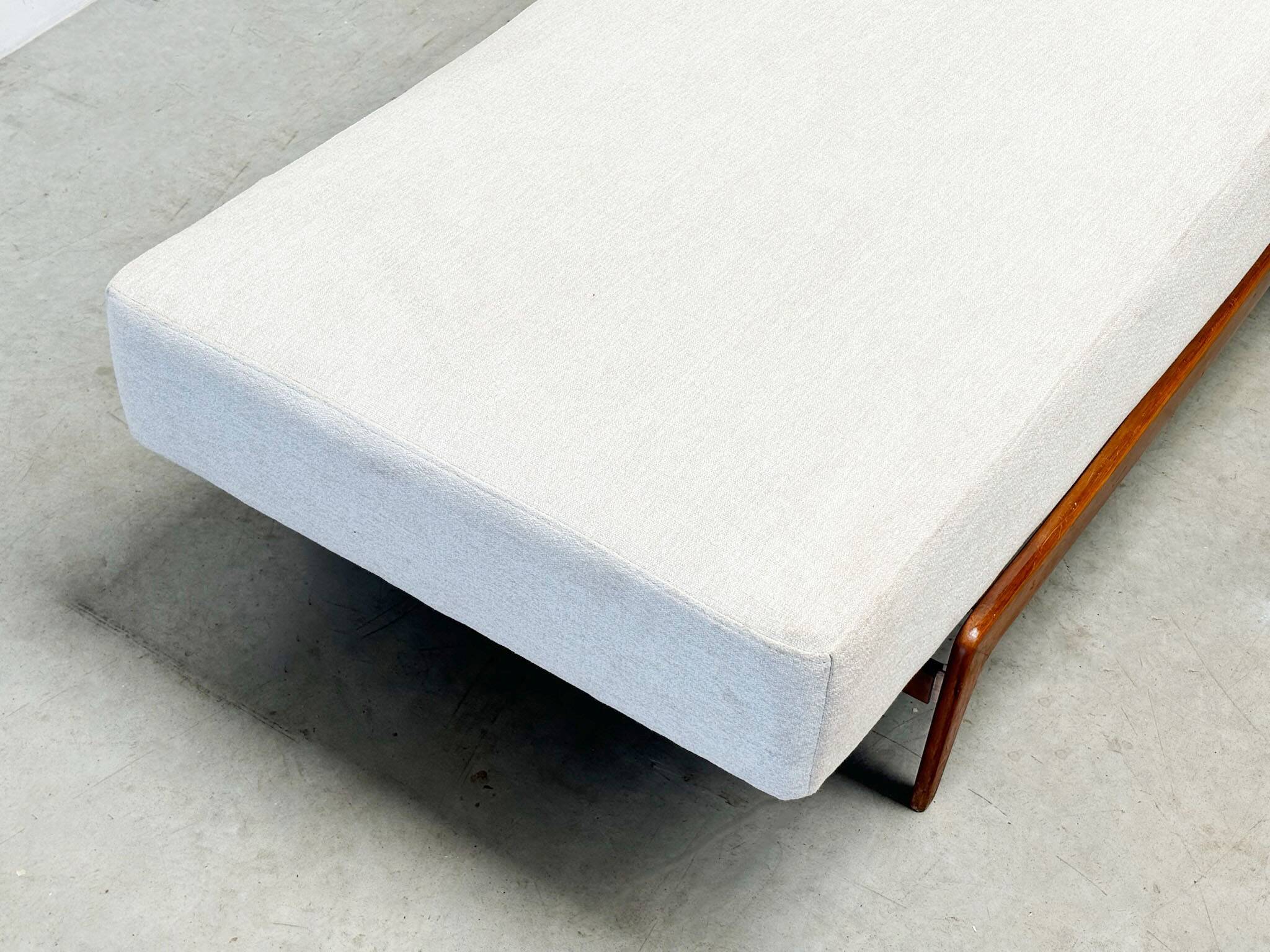 1970's teak Danish daybed