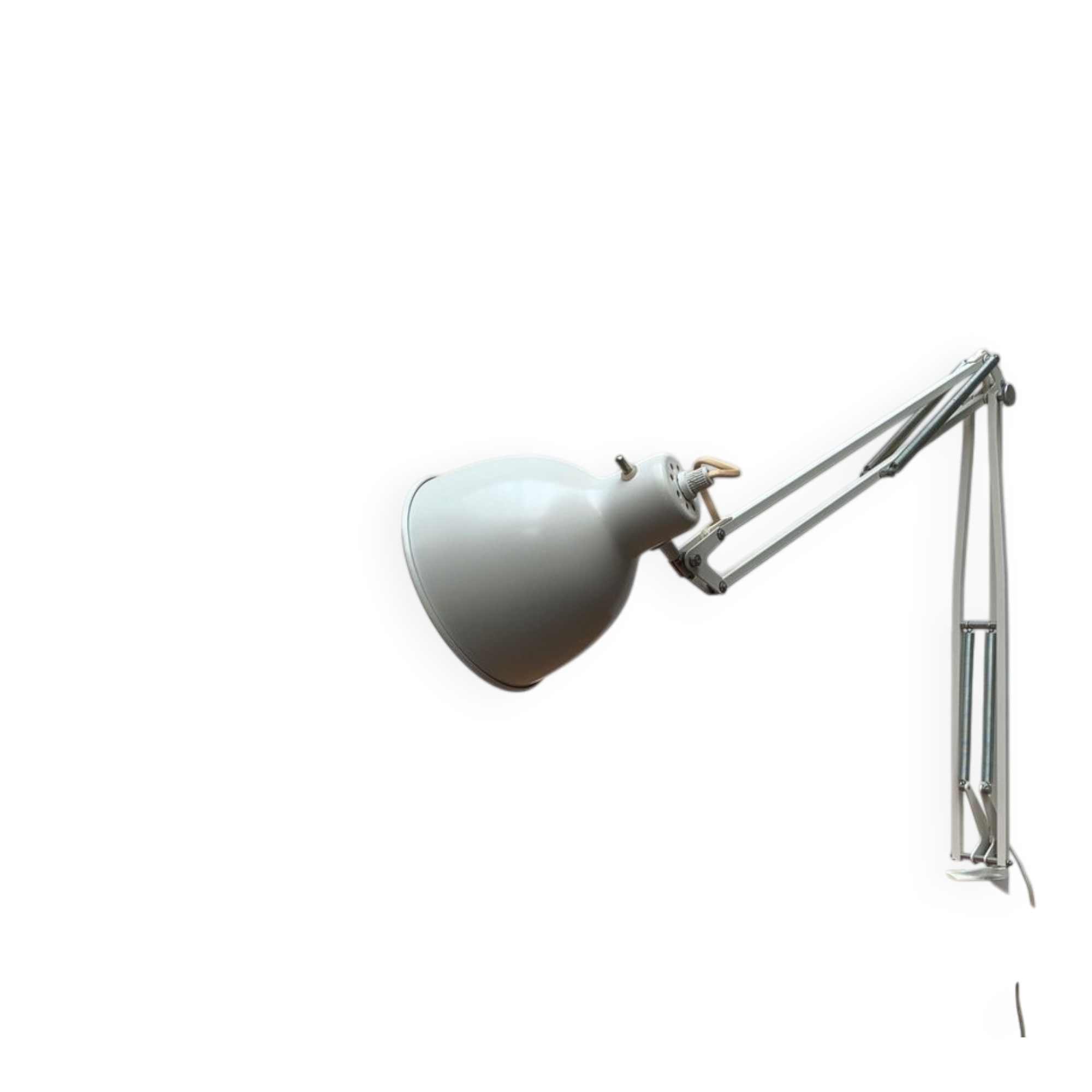 German Mid-Century desk lamp L-1 by Jac Jacobsen for Luxo, 1960s