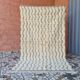 Traditional handmade Berber rug in wool 150x250 cm