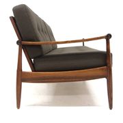 Scandinavian 3-seater sofa in rosewood, Denmark, 1960