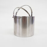 Stainless steel ice bucket by Arne Jacobsen for Stelton, Denmark 1960's