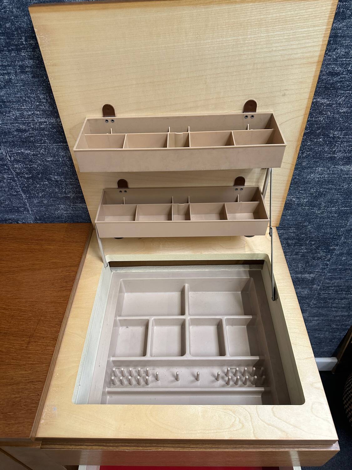 Vintage Scandinavian sideboard