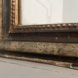 Louis Philippe fireplace mirror