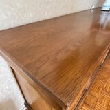 Solid oak sideboard
