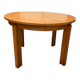 Elm dining room table