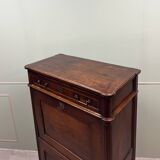Mahogany Secretary Louis XVI XIII Eme Century
