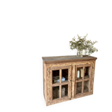 Antique display cabinet (renovated)