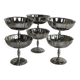 6 all-stainless steel royal cups