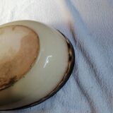 Antique ceramic oven dish