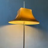 Beige floor lamp by Willem Hagoort space age