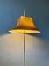 Beige floor lamp by Willem Hagoort space age