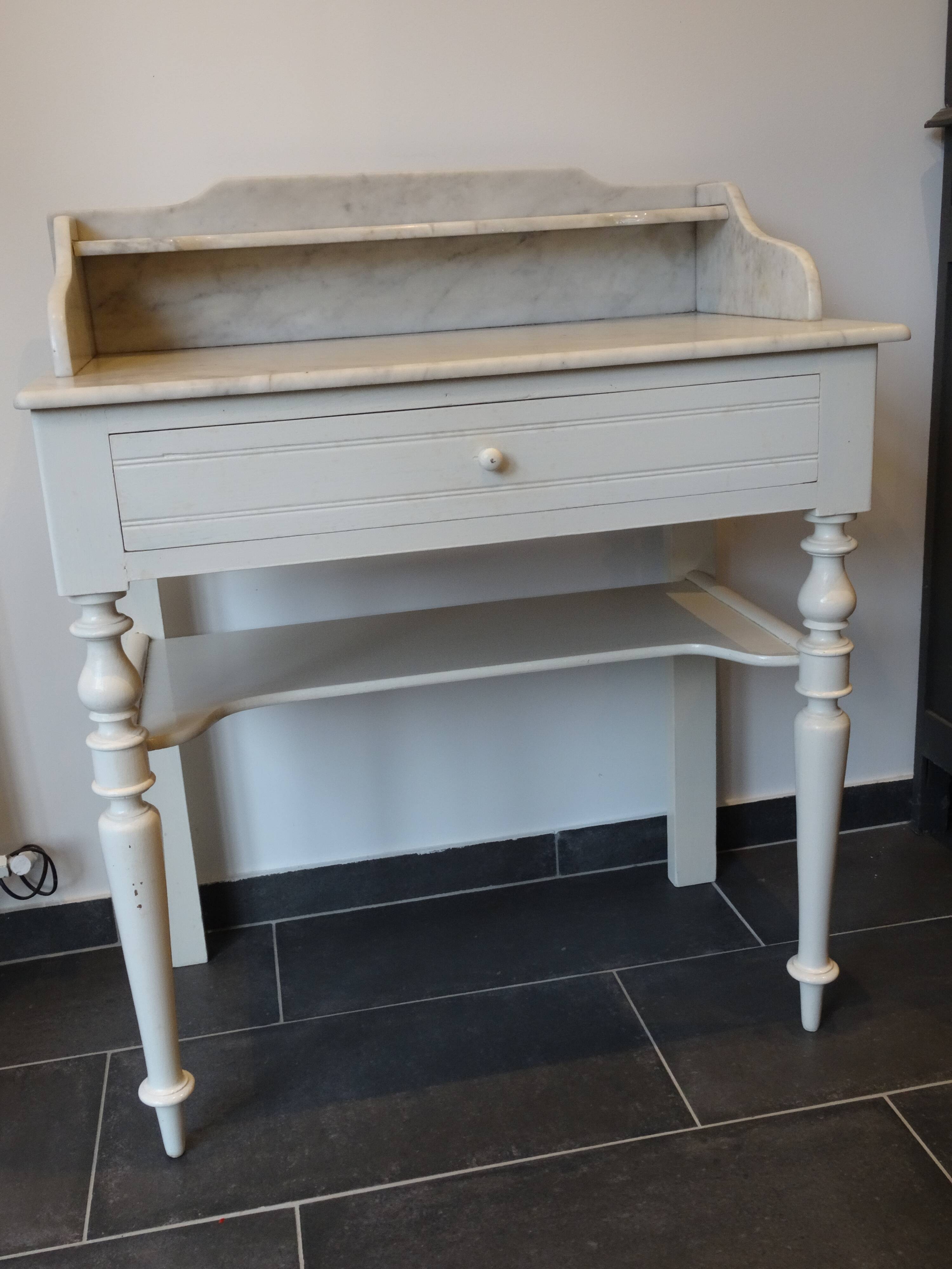 Marble dressing table