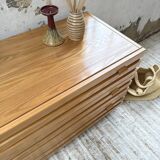 Solid oak chest of drawers Regain XL