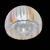 Mazzega Murano glass pendant, Italy 1970