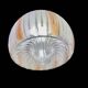 Mazzega Murano glass pendant, Italy 1970