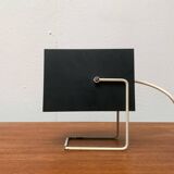 Mid-century minimalist table lamp by Wilhelm Braun Feldweg for Doria Leuchten, 1960s.