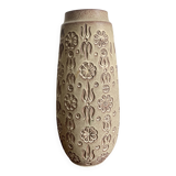 Large Vintage  Ceramic  Vase West Germany, 1970S