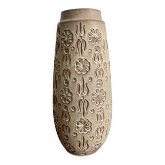Large Vintage  Ceramic  Vase West Germany, 1970S