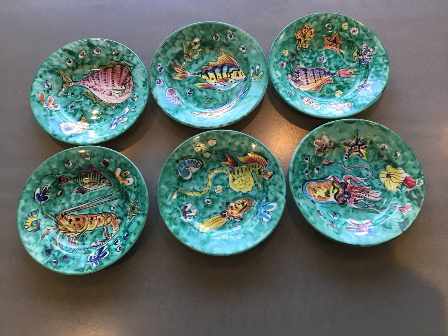 SCRichard Vintage Plates