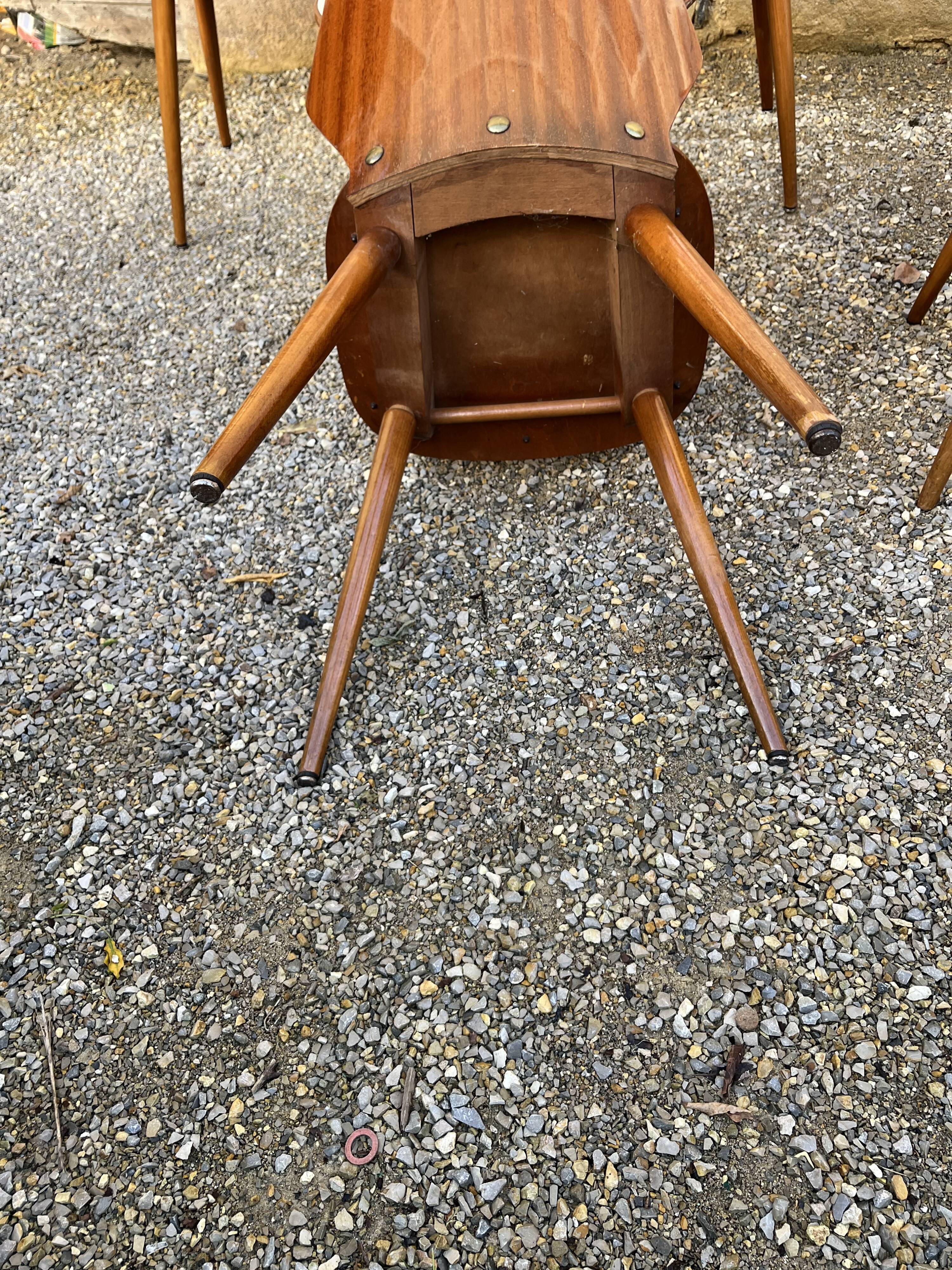 Vintage dining chairs