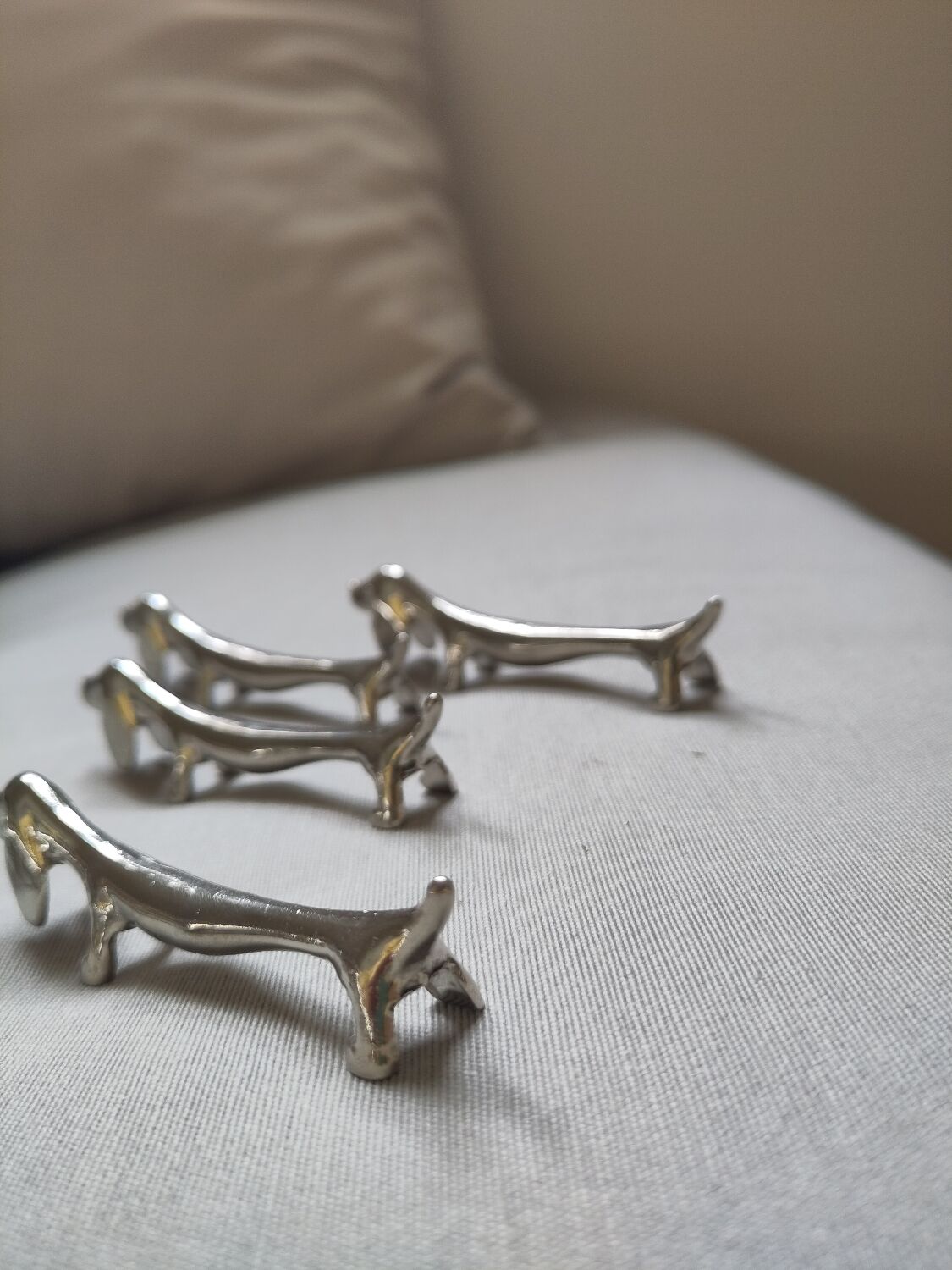 Set of 6 knife holders