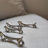 Set of 6 knife holders