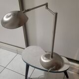 Paul Neuhaus table lamp in chromed metal