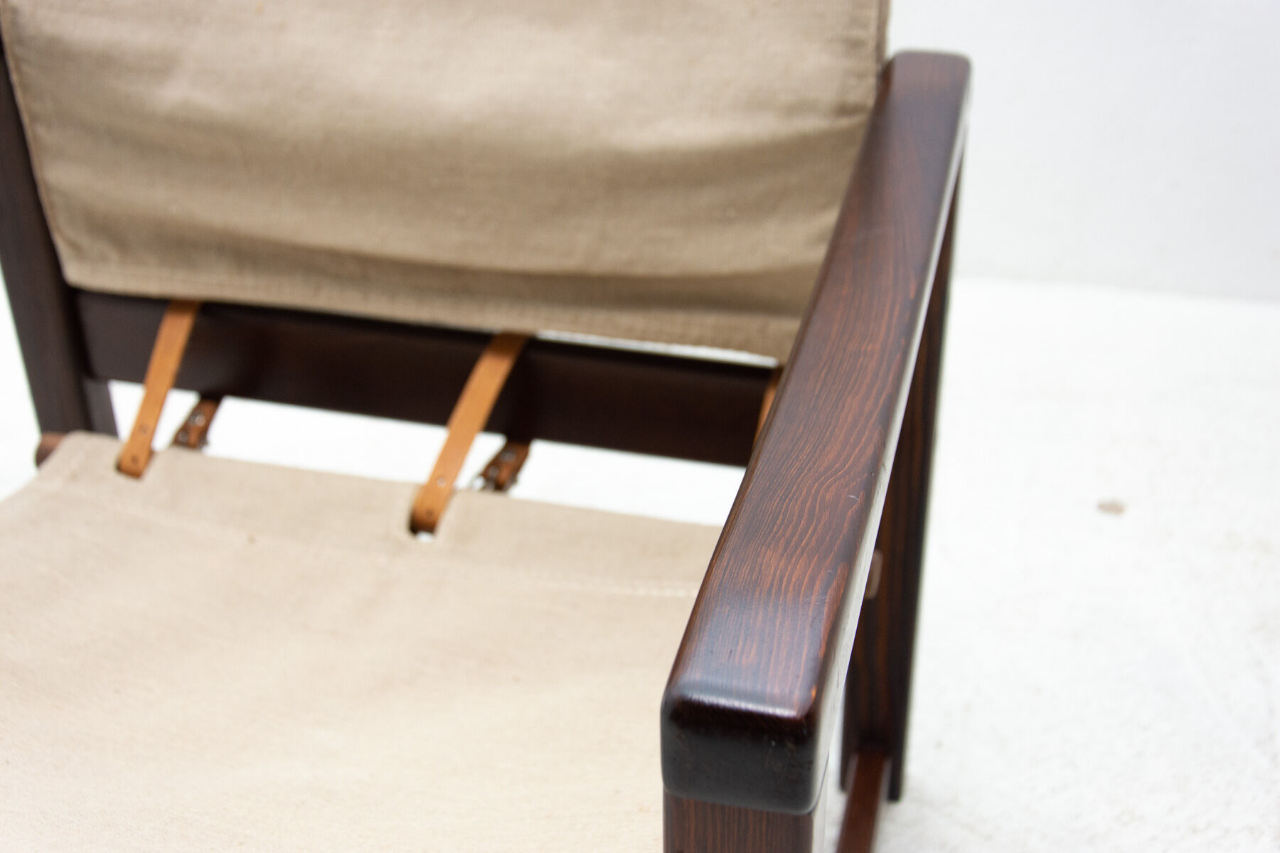 Safari Chairs by Karin Mobring, 1980s, set of 3