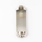 Art Deco wall lamp B, glass