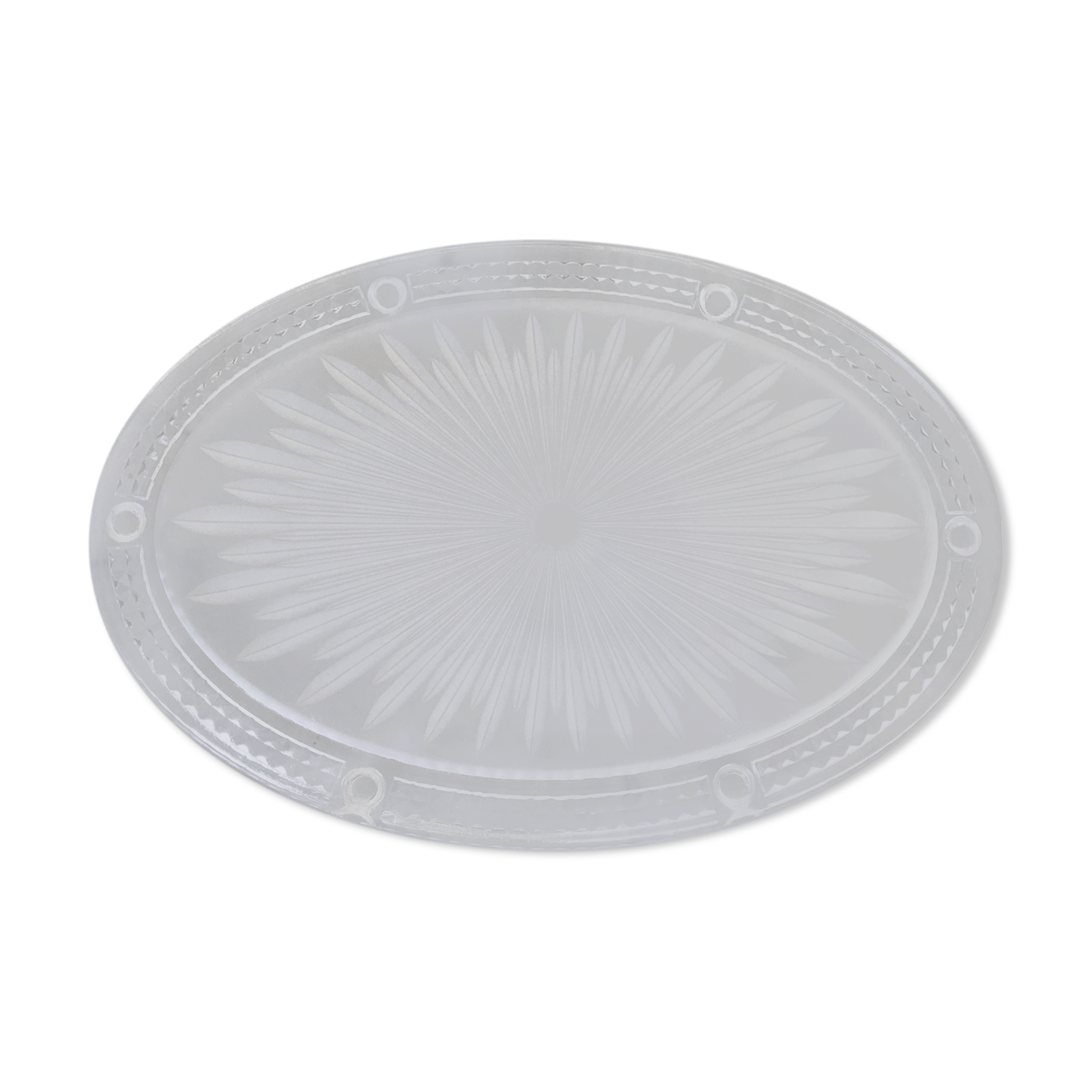 Verlys Art Deco table mat