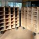 Trade furniture 24 lockers