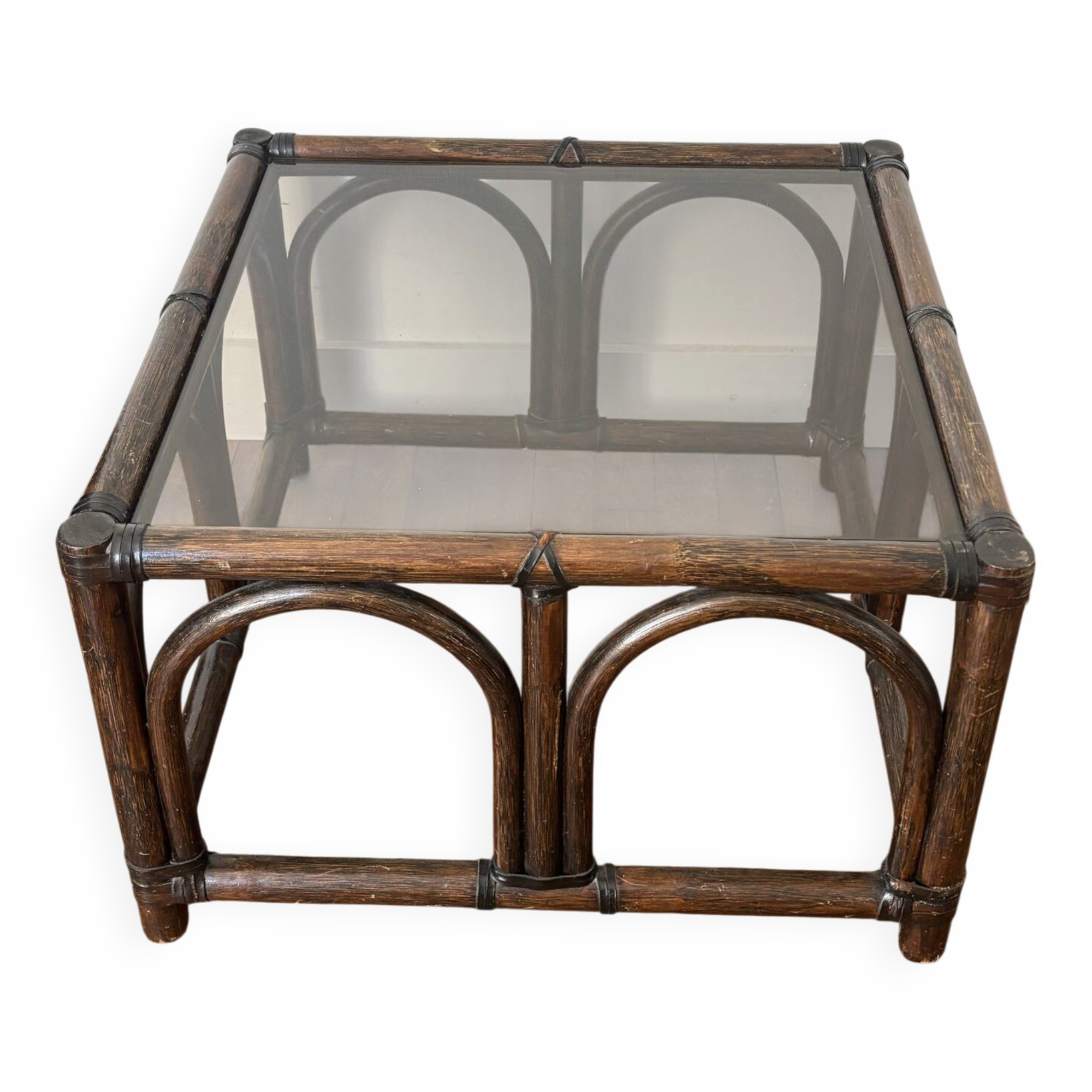 Table basse années 70