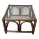 Table basse années 70