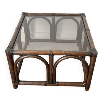 Table basse années 70