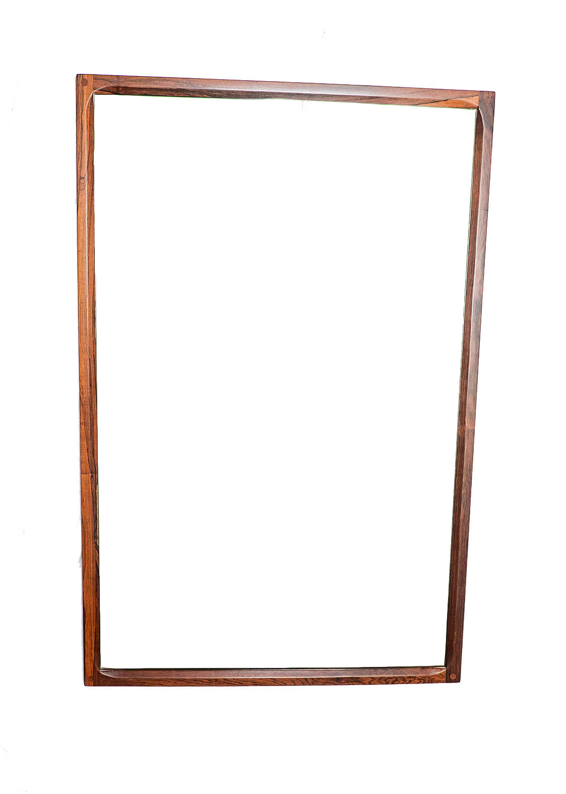 Rosewood No. 168 mirror by Kai Kristiansen for Aksel Kjersgaard - 120X79cm