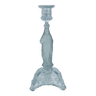 Religious crystal candle holder