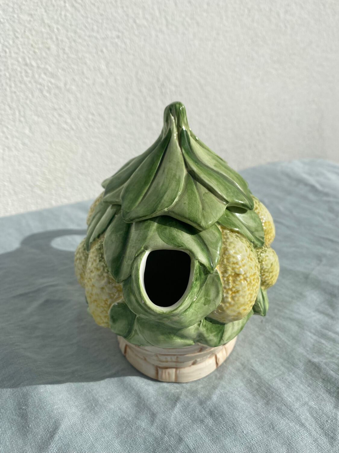 Lemon slushie teapot