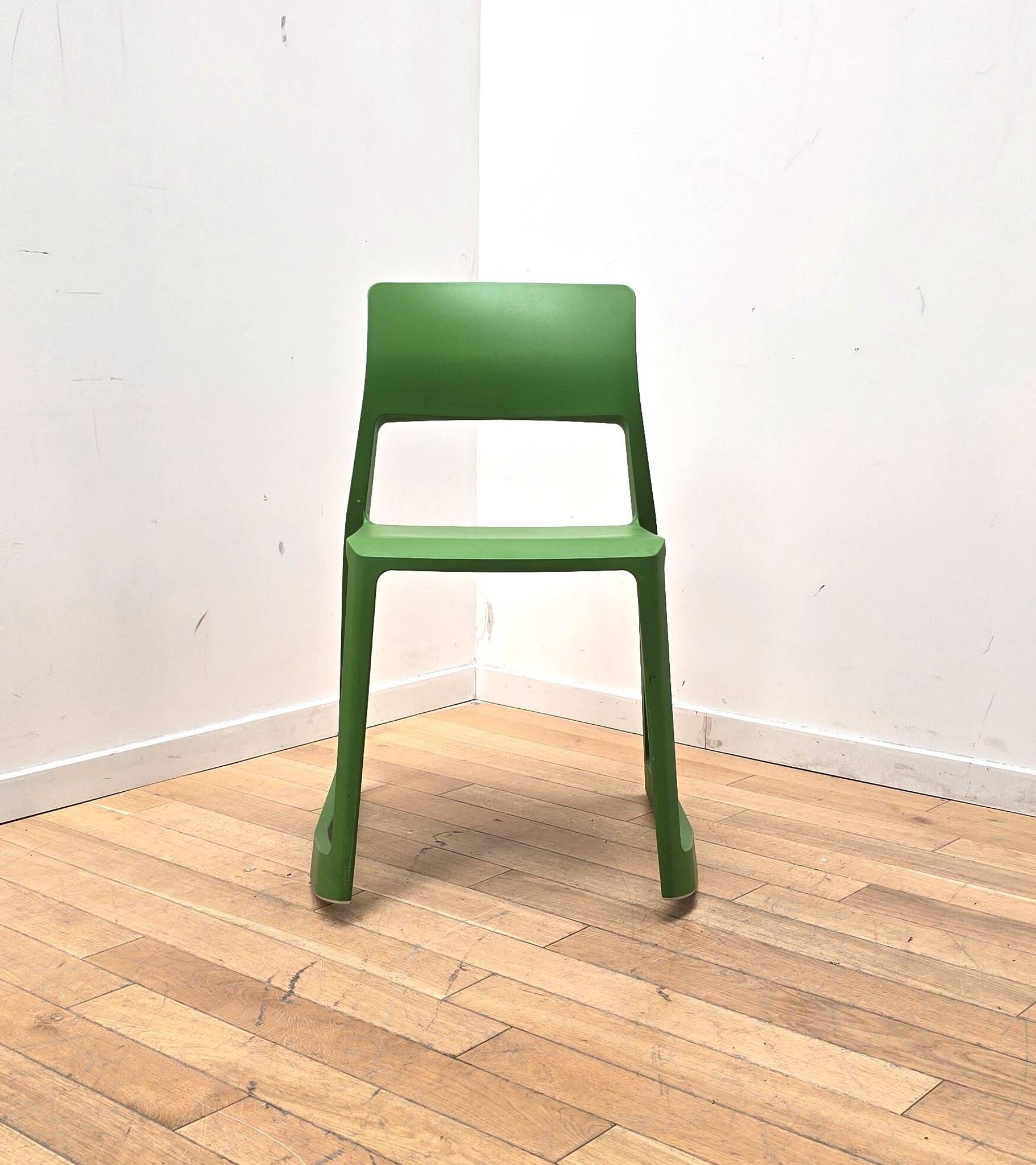 Set of 3 Tip Ton chairs, Vitra